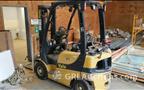 Lot: 15-3-9662: (1) Yale GLP040SVXNUSF084 Propane Forklift 