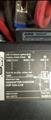 Lot: 15-3-9767: (1) Crown WS 2000-40 Electric Walkie Stacker 