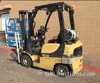 Lot: 15-3-9629: (1) Yale GLP040SVXNUSF084 Propane Forklift 