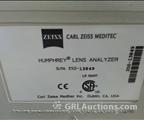 Lot: 15-7-9911: (1) Zeiss Humphrey 350 