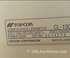 Lot: 15-7-9917: (1) Topcon CL-100 