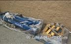 Lot: 15-3-9809: (1) Forward DP09A Two Post Automotive Lift 
