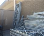 Lot: 15-3-9642: (32) Ridge-U-Rak Uprights 44” X 168”  (2) Ridge-U-Rak Uprights 44” X 96”  (2) Ridge-U-Rak Uprights 40” X 60”  (4) Ridge-U-Rak Uprights 44” X 80”  (29) Ridge-U-Rak Cross Beams 90”  (11) Warehouse Racking MIXED LOT OF BEAMS 