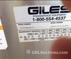 Lot: 15-3-9903: (1) Giles EOF,10,10,24,24,COMP,ADD Deep Fryer (2) Stainless Steel Sink Triple Bowl 