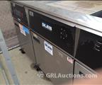Lot: 15-3-9903: (1) Giles EOF,10,10,24,24,COMP,ADD Deep Fryer (2) Stainless Steel Sink Triple Bowl 