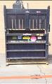 Lot: 15-3-9855: (1) Cram-A-Lot DBR-72-H Vertical Cardboard Baler 