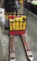 Lot: 15-3-9942: (1) Raymond 102T-F45L Electric Pallet Jack 