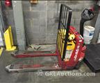Lot: 15-3-9942: (1) Raymond 102T-F45L Electric Pallet Jack 