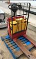 Lot: 15-3-9889: (1) Raymond 102T-F45L Electric Pallet Jack 