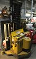 Lot: 15-3-9928: (1) Yale MSW030SCN12TV083 Electric Walkie Stacker 