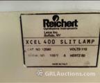 Lot: 15-7-10399: (1) Reichert XCEL 400 