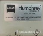 Lot: 15-7-10402: (1) Zeiss Humphrey ACUITUS 5015 Automatic Refractor 