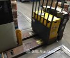 Lot: 15-3-9923: (1) Nissan WPN-60 Electric Pallet Jack 