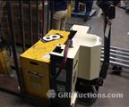 Lot: 15-3-9923: (1) Nissan WPN-60 Electric Pallet Jack 