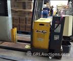 Lot: 15-3-9923: (1) Nissan WPN-60 Electric Pallet Jack 