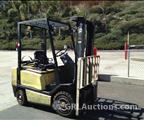 Lot: 15-3-9920: (1) Yale GLP040AFNUAF084  Propane Forklift 