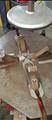 Lot: 15-3-9940: (1) Corghi A9824 TI Rim Clamp Tire Changer 