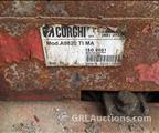 Lot: 15-3-9892: (1) Corghi A9820 TI Rim Clamp Tire Changer (1) Corghi A9820 TI Rim Clamp Tire Changer 