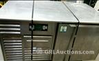 Lot: 15-3-9859: (1) Traulsen RBC-50 Blast Chiller (1) Traulsen TD078HT-1 Seafood Cabinet (1) Stainless Steel Sink Triple Bowl (1) Cambro KSC402220519 