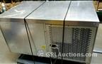Lot: 15-3-9859: (1) Traulsen RBC-50 Blast Chiller (1) Traulsen TD078HT-1 Seafood Cabinet (1) Stainless Steel Sink Triple Bowl (1) Cambro KSC402220519 