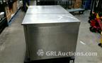 Lot: 15-3-9859: (1) Traulsen RBC-50 Blast Chiller (1) Traulsen TD078HT-1 Seafood Cabinet (1) Stainless Steel Sink Triple Bowl (1) Cambro KSC402220519 