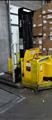 Lot: 15-3-10014: (1) Yale MSW040LCN24TV087 Electric Walkie Stacker 