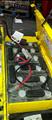 Lot: 15-3-10014: (1) Yale MSW040LCN24TV087 Electric Walkie Stacker 