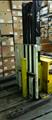 Lot: 15-3-10014: (1) Yale MSW040LCN24TV087 Electric Walkie Stacker 