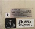 Lot: 15-7-10536: (1) Topcon OC-2200 
