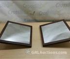Lot: 15-7-10540: (2) Projector  Mirrors 