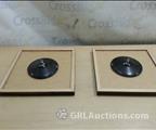 Lot: 15-7-10540: (2) Projector  Mirrors 