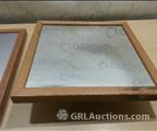 Lot: 15-7-10541: (3) Wall Mirrors and  Panel 