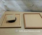 Lot: 15-7-10541: (3) Wall Mirrors and  Panel 