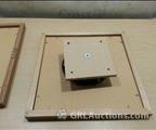 Lot: 15-7-10541: (3) Wall Mirrors and  Panel 