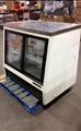 Lot: 15-3-10409: (1) Lincoln Impinger 1132-000-U - Pizza Oven (1) True TSID 48-4-L (1) Traulsen RBC-50 Blast Chiller (1) Win-Holt Sink 