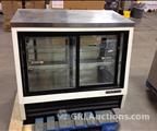 Lot: 15-3-10409: (1) Lincoln Impinger 1132-000-U - Pizza Oven (1) True TSID 48-4-L (1) Traulsen RBC-50 Blast Chiller (1) Win-Holt Sink 