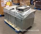 Lot: 15-3-10409: (1) Lincoln Impinger 1132-000-U - Pizza Oven (1) True TSID 48-4-L (1) Traulsen RBC-50 Blast Chiller (1) Win-Holt Sink 