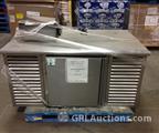 Lot: 15-3-10409: (1) Lincoln Impinger 1132-000-U - Pizza Oven (1) True TSID 48-4-L (1) Traulsen RBC-50 Blast Chiller (1) Win-Holt Sink 