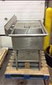 Lot: 15-3-10409: (1) Lincoln Impinger 1132-000-U - Pizza Oven (1) True TSID 48-4-L (1) Traulsen RBC-50 Blast Chiller (1) Win-Holt Sink 