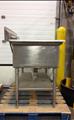 Lot: 15-3-10409: (1) Lincoln Impinger 1132-000-U - Pizza Oven (1) True TSID 48-4-L (1) Traulsen RBC-50 Blast Chiller (1) Win-Holt Sink 