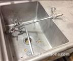 Lot: 15-3-10409: (1) Lincoln Impinger 1132-000-U - Pizza Oven (1) True TSID 48-4-L (1) Traulsen RBC-50 Blast Chiller (1) Win-Holt Sink 