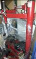 Lot: 15-3-9819: (1) Corghi A9820 TI Rim Clamp Tire Changer 