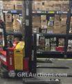 Lot: 15-3-10010: (1) Raymond RSS40 Electric Walkie Stacker 