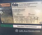 Lot: 15-3-10530: (1) Yale GLP040SVXNUSF084 Propane Forklift 