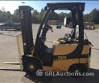 Lot: 15-3-10530: (1) Yale GLP040SVXNUSF084 Propane Forklift 