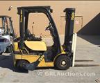 Lot: 15-3-10530: (1) Yale GLP040SVXNUSF084 Propane Forklift 