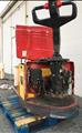 Lot: 15-3-9818: (1) Raymond 111TM-F60L Electric Pallet Jack 