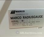Lot: 15-7-10580: (1) Marco Radius Gauge 