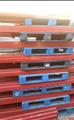 Lot: 15-3-9584: (16) Warehouse Racking MIXED LOT OF BEAMS (5) Ridge-U-Rak Uprights 18” X 144”  (87) Ridge-U-Rak Cross Beams 102”  (24) Tear Drop Cross Beams 102”  (4) Tear Drop Uprights 40” X 36”  (38) Ridge-U-Rak Uprights 44” X 120”  (1) Ridge-U-Rak Uprights 44” X 96” 