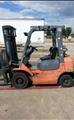 Lot: 15-3-10025: (1) Toyota 7FGU20 Propane Forklift 